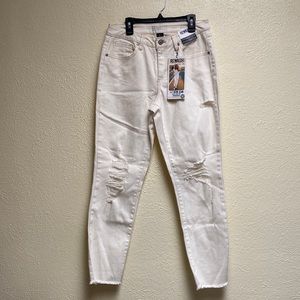 Rewash The Mom Jean Super High Rise vintage stretch size 5/27 NWT